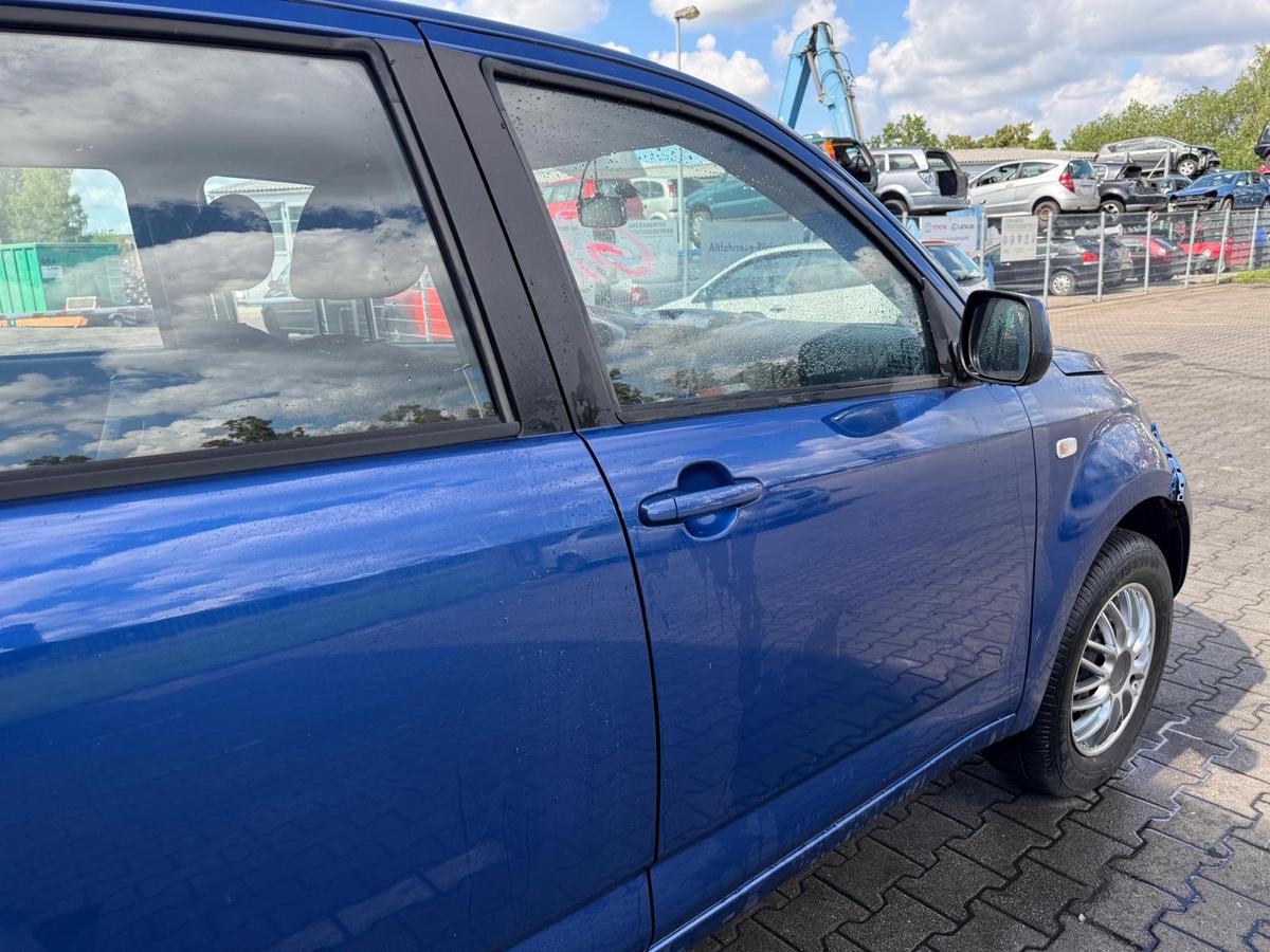 Daihatsu Terios II J2 original Tür vorn rechts B58 Blue Pearl Metallic BJ07